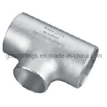 Bw PED 3.1seamles Stainless Steel Equal Tee